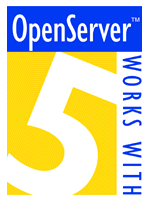 Works With SCO OpenServer5